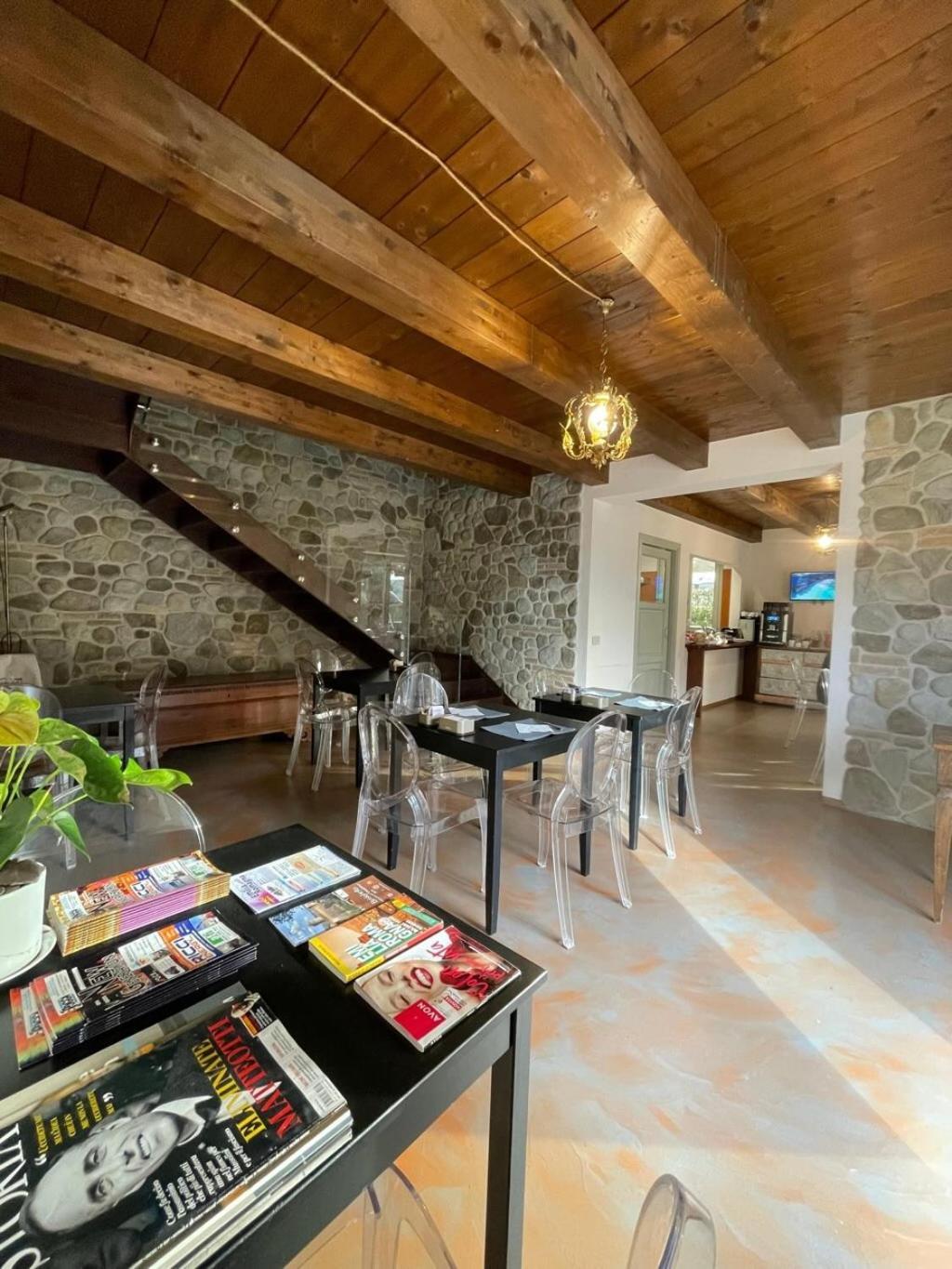 Modus Aquae Hotel Бризигела Екстериор снимка